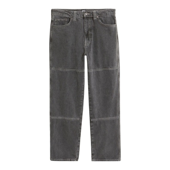 Bdg urban outfitters Louis 2 Seamed Loose Fit Jeans washed black 36x32 - Picture 1 of 13